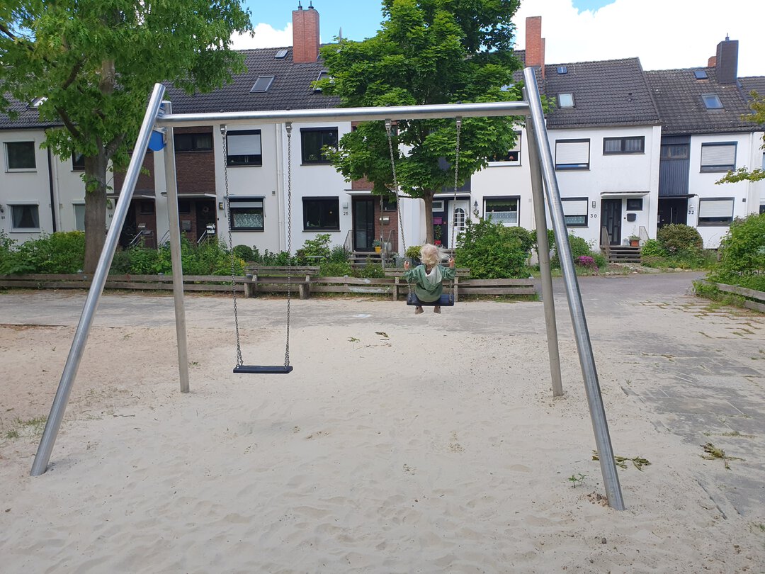 Neue Schaukel