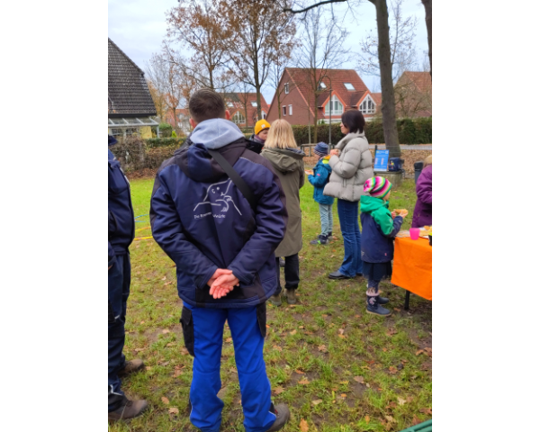 Eröffnung des Spielplatzes