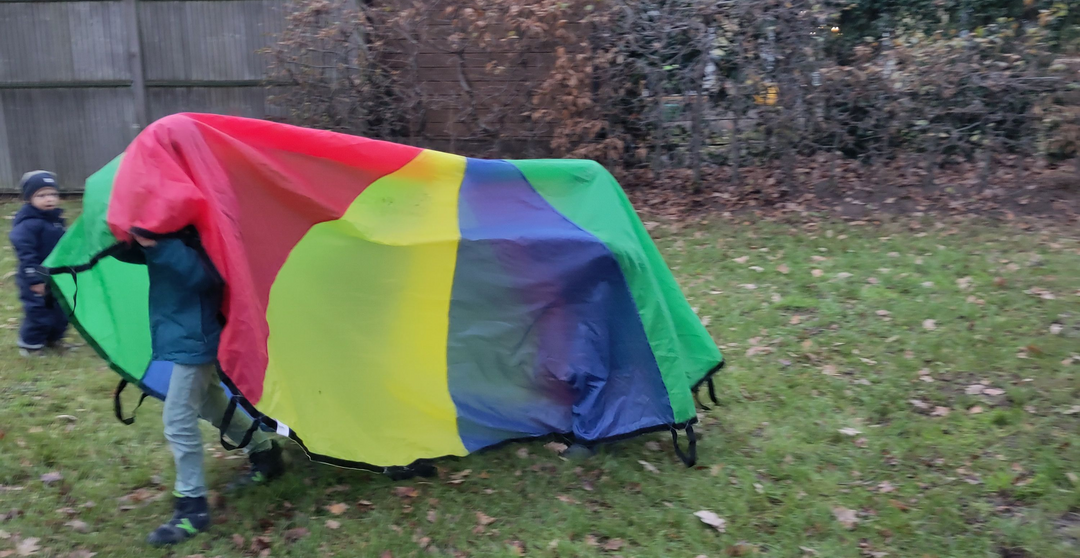 Eröffnung des Spielplatzes