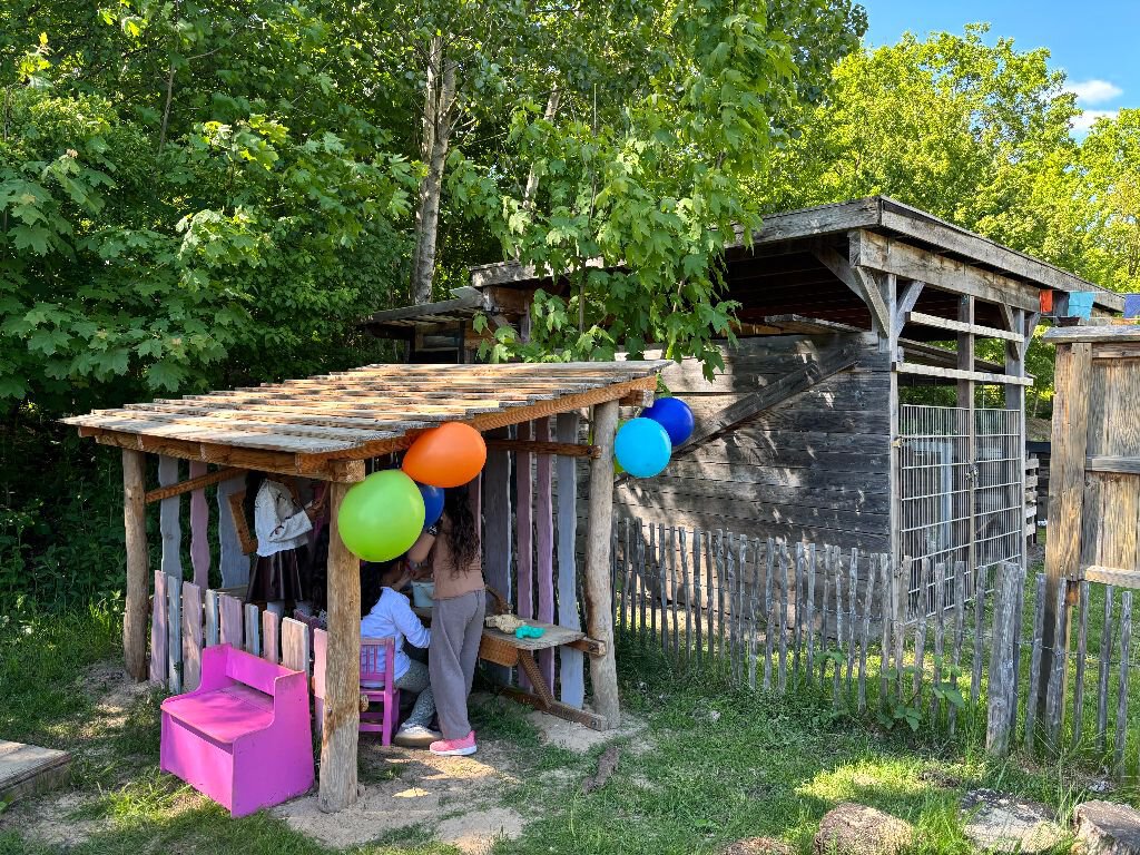 Einweihung Matschküche Gemeinschaftsgarten Querbeet