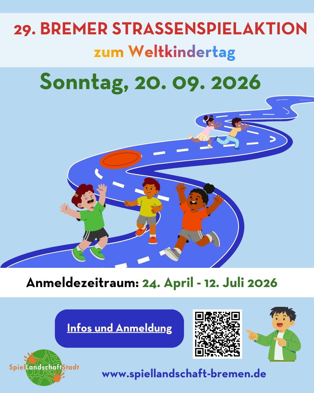 Einladungsflyer